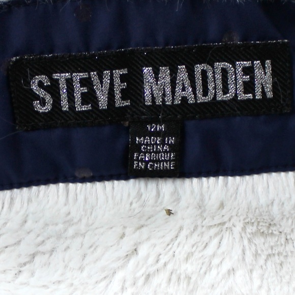 Steve Madden Blue Puffer Jacket Girls Sz 12 Months - Picture 6 of 8